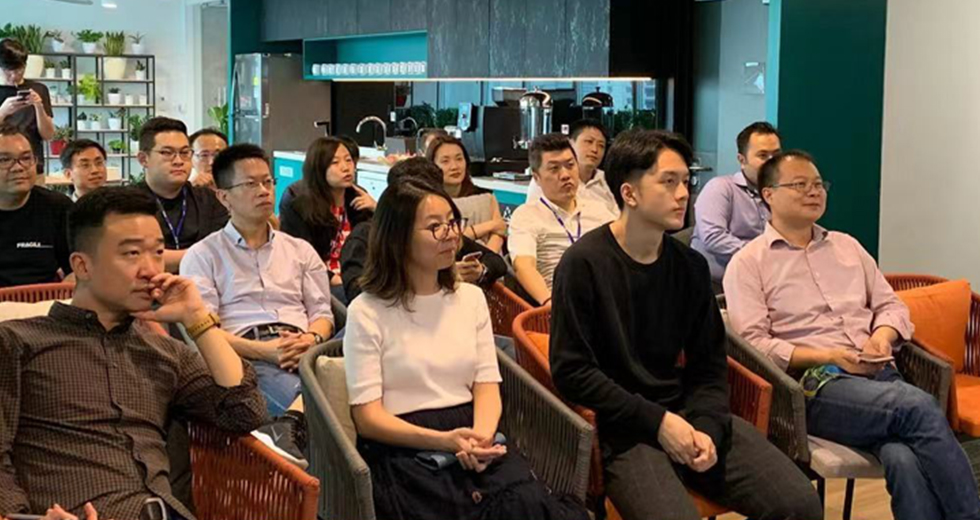 分享文化，携手共进——亚太分部举行文化分享会